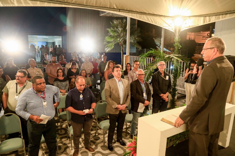 Colaboradores da OAM participam de ato ecumênico em celebração ao Natal

