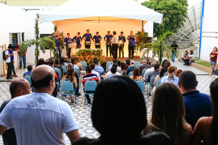 Colaboradores da OAM participam de ato ecumênico em celebração ao Natal
