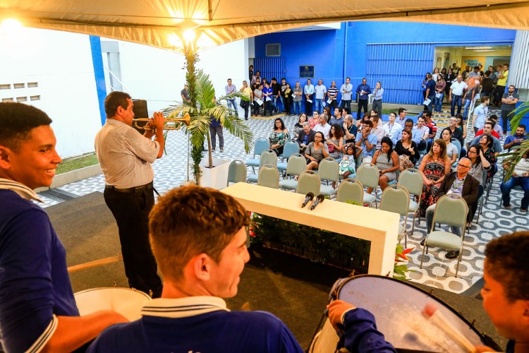 Colaboradores da OAM participam de ato ecumênico em celebração ao Natal
