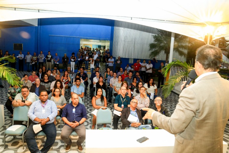 Colaboradores da OAM participam de ato ecumênico em celebração ao Natal
