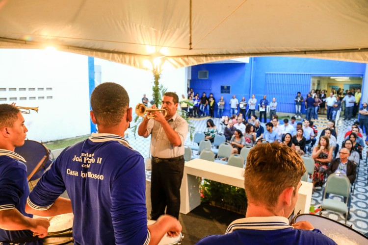 Colaboradores da OAM participam de ato ecumênico em celebração ao Natal
