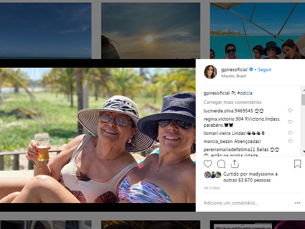 Praias e passeios em embarcações estiveram no roteiro