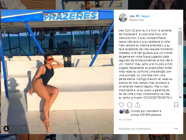Praias e passeios em embarcações estiveram no roteiro