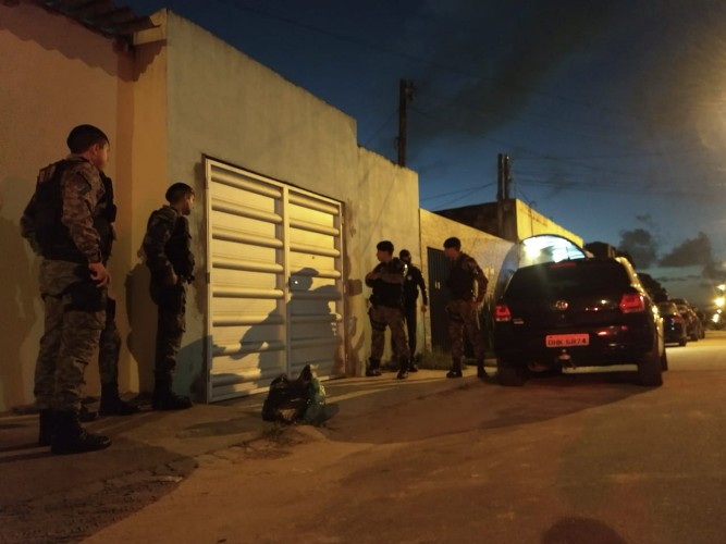Operação da PM e Gaeco prende policiais envolvidos em crimes