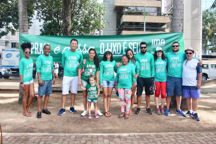 Ações de conscientização voltadas ao meio ambiente foram realizadas no domingo