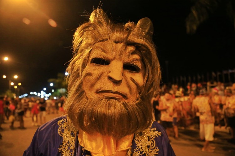 Desfile de blocos abriu as prévias carnavalescas em Alagoas