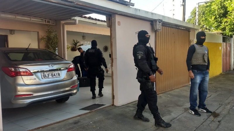 Operação do MP cumpre mandados contra auditores fiscais