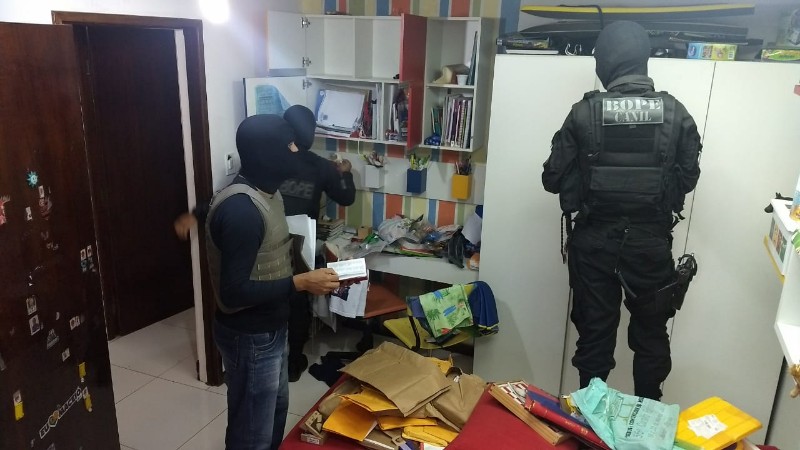 Operação do MP cumpre mandados contra auditores fiscais