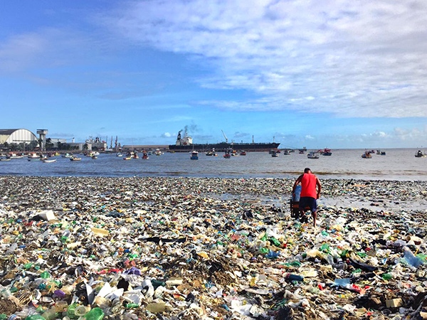 Mais de 8 toneladas de lixo são retirados de mares e lagoas de Maceió em 1 ano