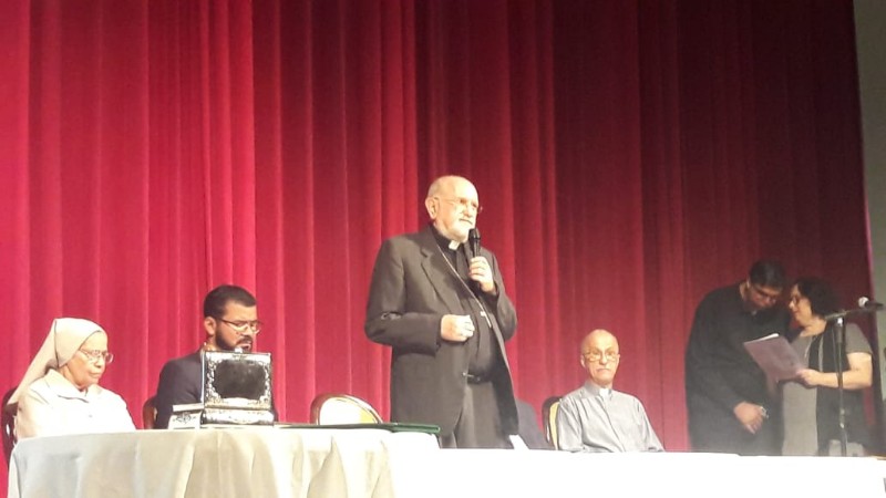 Arquidiocese de Maceió lança selo comemorativo e entrega Troféu Centenário