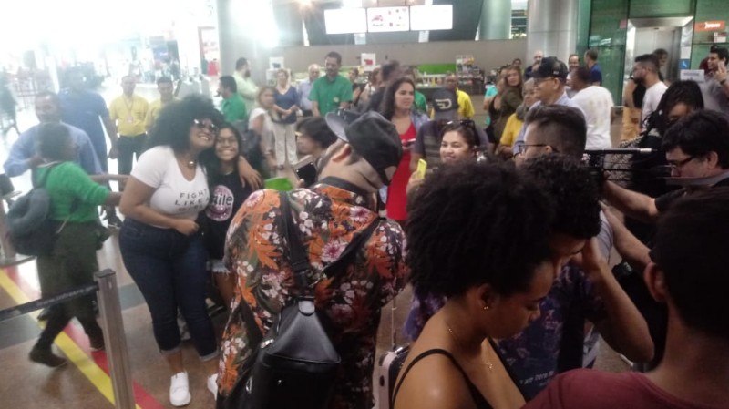 Jornalista foi a 12ª eliminada do programa e conquistou o público