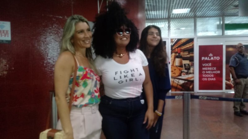 Jornalista foi a 12ª eliminada do programa e conquistou o público