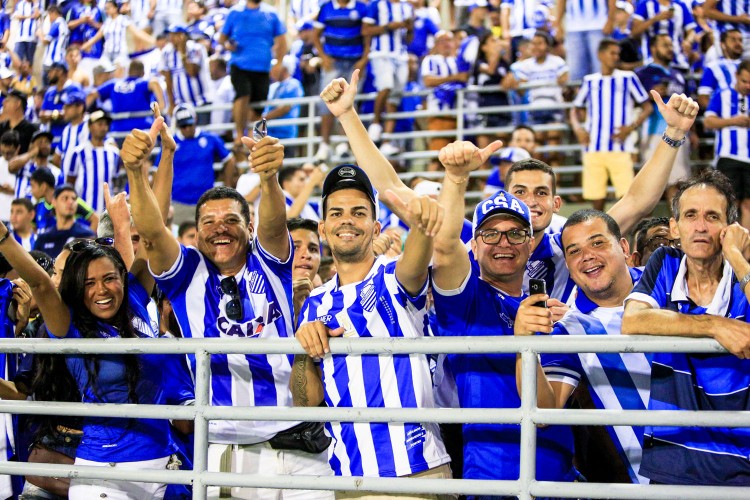 CSA 1x0 CRB - 1º jogo da final do Campeonato Alagoano 2019