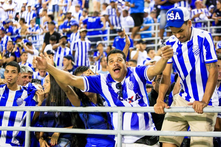 CSA 1x0 CRB - 1º jogo da final do Campeonato Alagoano 2019