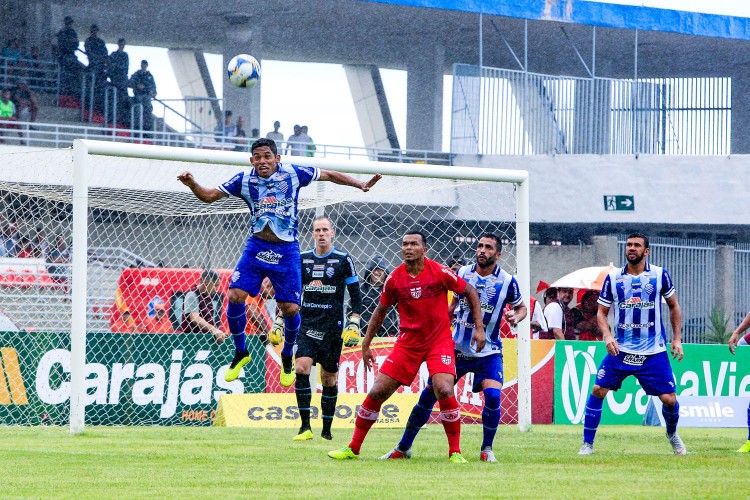 CSA 1x0 CRB - 1º jogo da final do Campeonato Alagoano 2019