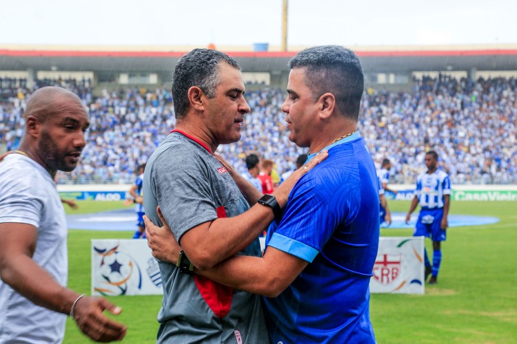 CSA 1x0 CRB - 1º jogo da final do Campeonato Alagoano 2019