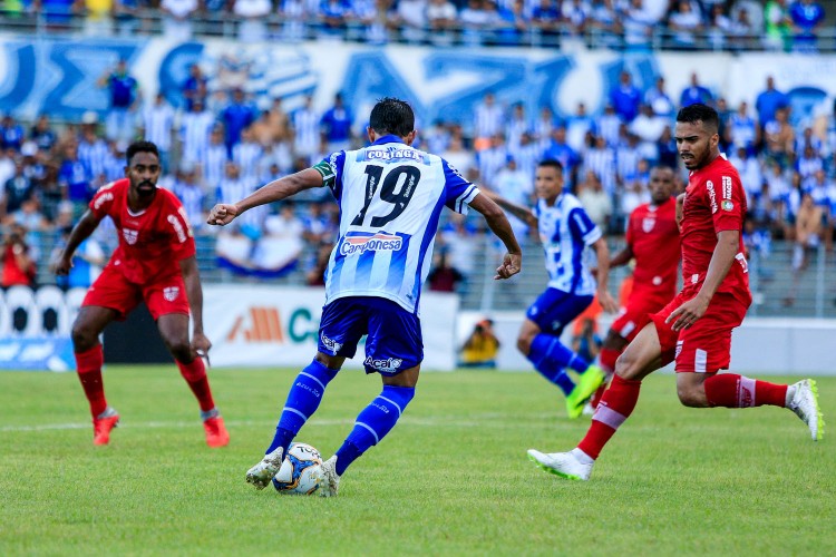 CSA 1x0 CRB - 1º jogo da final do Campeonato Alagoano 2019