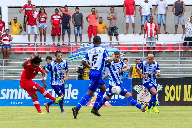 CSA 1x0 CRB - 1º jogo da final do Campeonato Alagoano 2019
