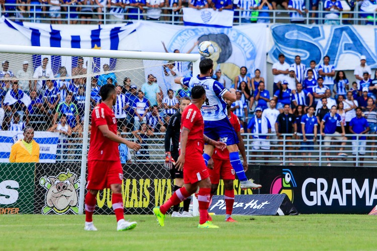 CSA 1x0 CRB - 1º jogo da final do Campeonato Alagoano 2019