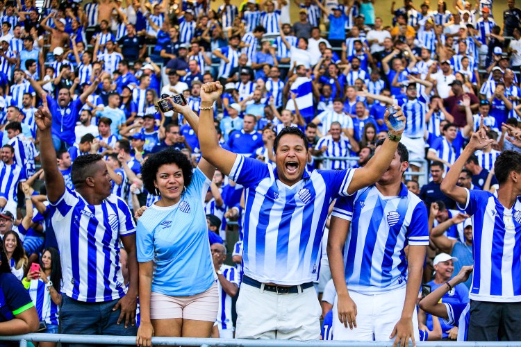 CSA 1x0 CRB - 1º jogo da final do Campeonato Alagoano 2019