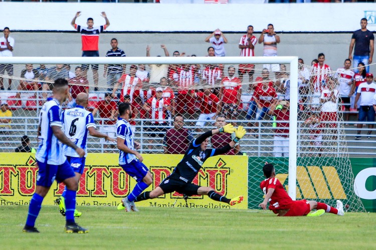 CSA 1x0 CRB - 1º jogo da final do Campeonato Alagoano 2019