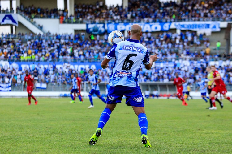 CSA 1x0 CRB - 1º jogo da final do Campeonato Alagoano 2019