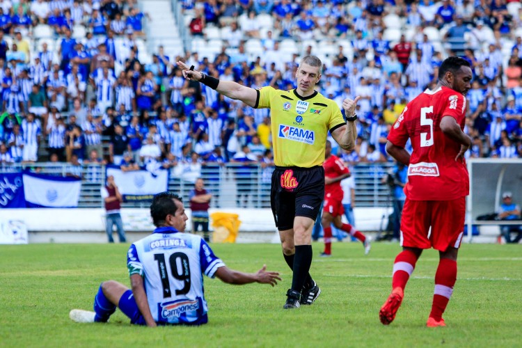 CSA 1x0 CRB - 1º jogo da final do Campeonato Alagoano 2019