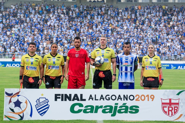 CSA 1x0 CRB - 1º jogo da final do Campeonato Alagoano 2019