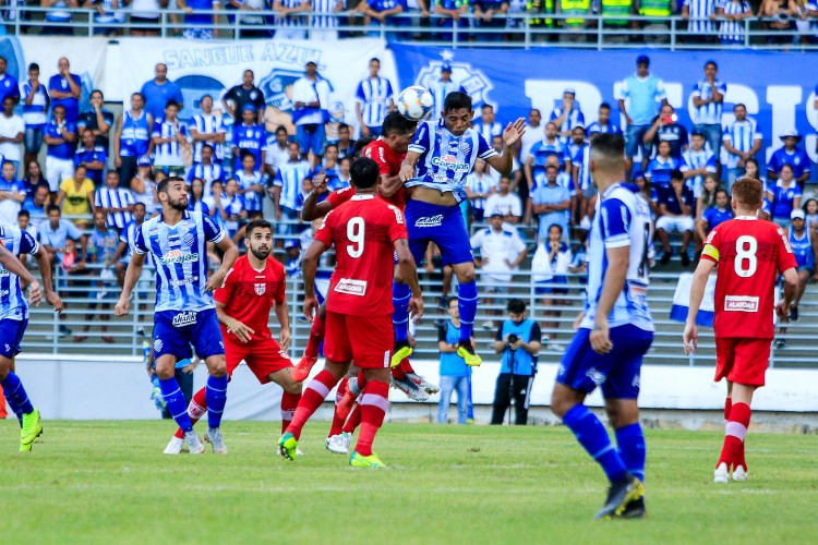 CSA 1x0 CRB - 1º jogo da final do Campeonato Alagoano 2019