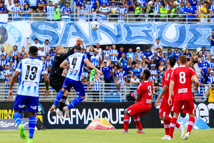 CSA 1x0 CRB - 1º jogo da final do Campeonato Alagoano 2019