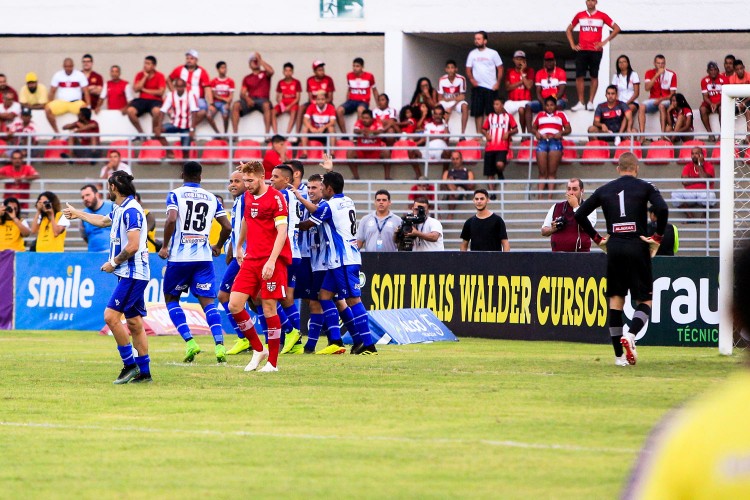 CSA 1x0 CRB - 1º jogo da final do Campeonato Alagoano 2019