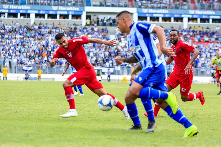 CSA 1x0 CRB - 1º jogo da final do Campeonato Alagoano 2019