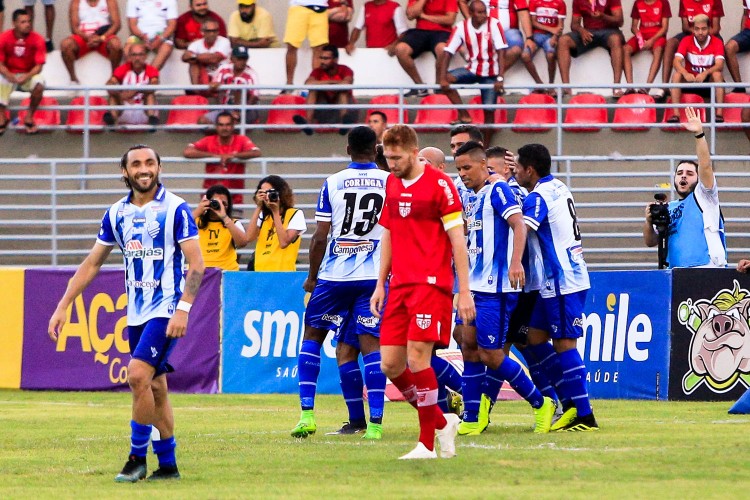 CSA 1x0 CRB - 1º jogo da final do Campeonato Alagoano 2019