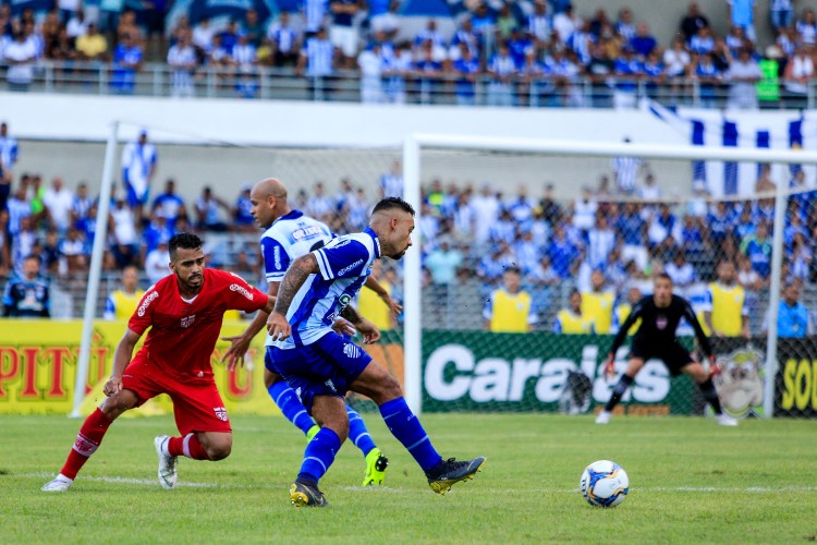 CSA 1x0 CRB - 1º jogo da final do Campeonato Alagoano 2019