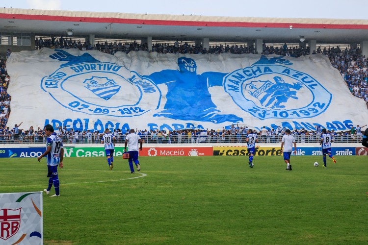 CSA 1x0 CRB - 1º jogo da final do Campeonato Alagoano 2019