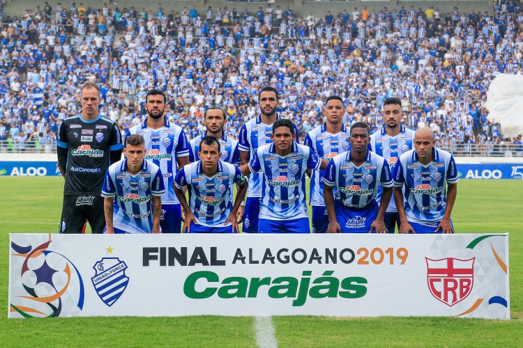 CSA 1x0 CRB - 1º jogo da final do Campeonato Alagoano 2019