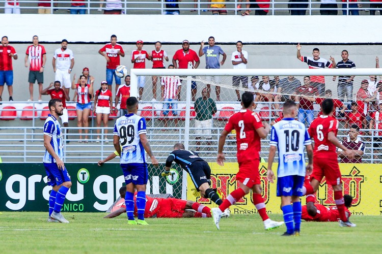 CSA 1x0 CRB - 1º jogo da final do Campeonato Alagoano 2019