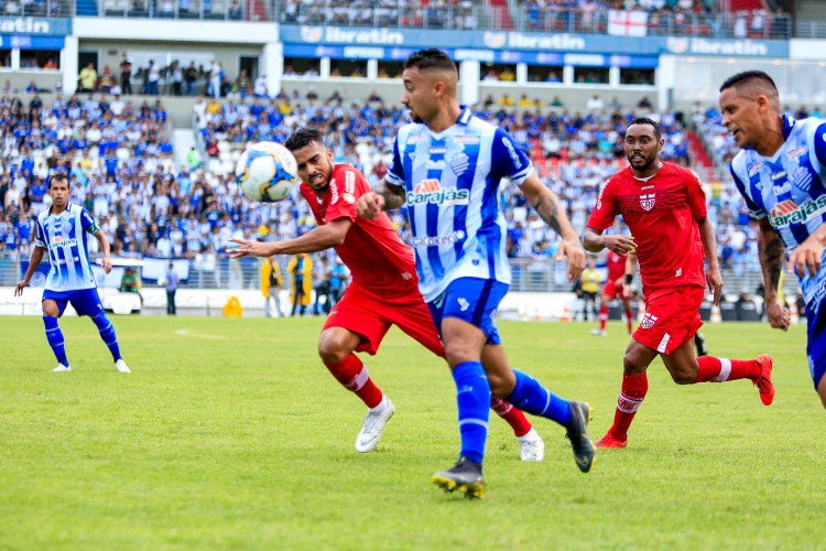 CSA 1x0 CRB - 1º jogo da final do Campeonato Alagoano 2019