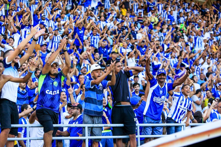 CSA 1x0 CRB - 1º jogo da final do Campeonato Alagoano 2019