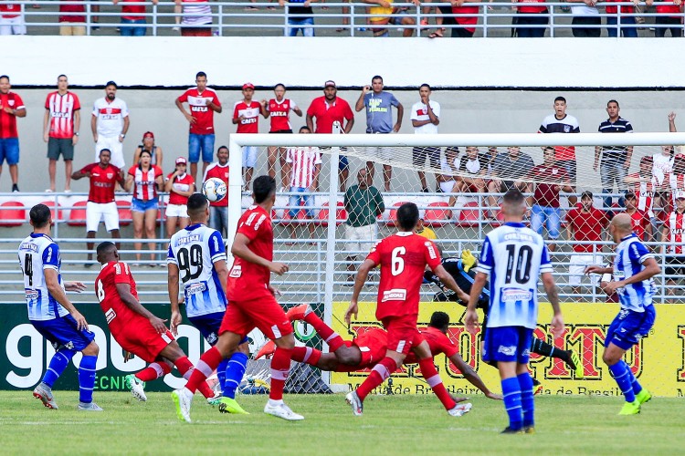 CSA 1x0 CRB - 1º jogo da final do Campeonato Alagoano 2019