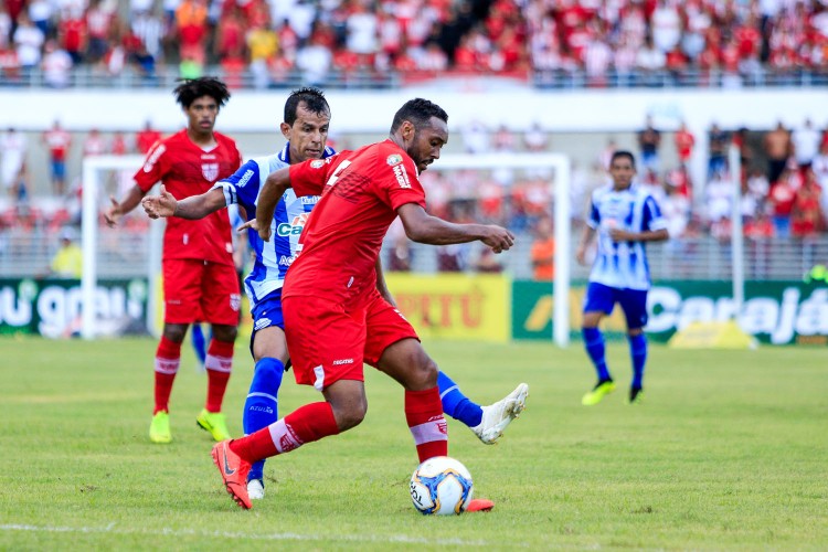 CSA 1x0 CRB - 1º jogo da final do Campeonato Alagoano 2019