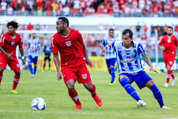CSA 1x0 CRB - 1º jogo da final do Campeonato Alagoano 2019
