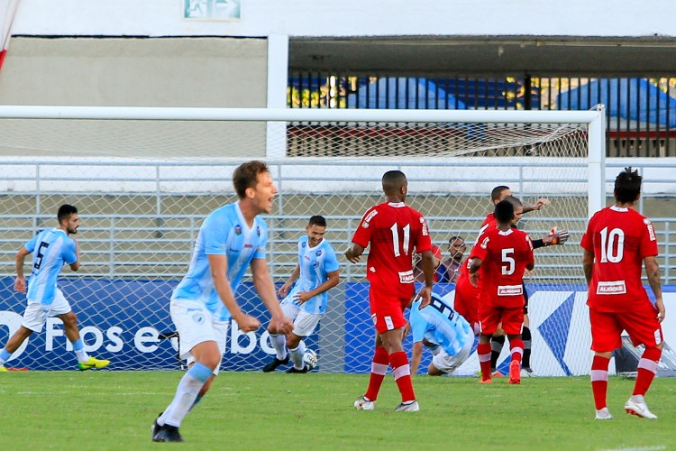 CRB 1x2 Londrina - Campeonato Brasileiro Série B (1ª rodada)