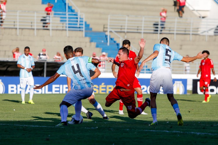 CRB 1x2 Londrina - Campeonato Brasileiro Série B (1ª rodada)