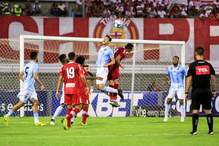 CRB 1x2 Londrina - Campeonato Brasileiro Série B (1ª rodada)
