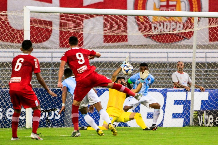 CRB 1x2 Londrina - Campeonato Brasileiro Série B (1ª rodada)