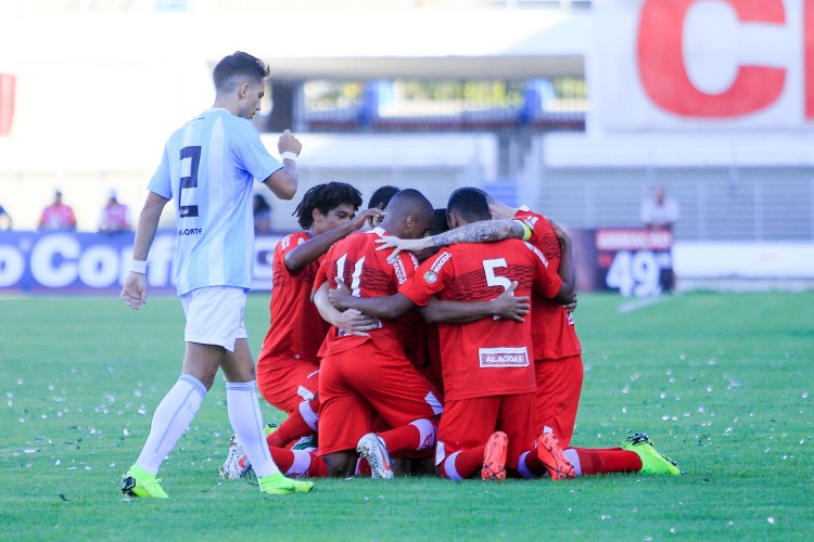 CRB 1x2 Londrina - Campeonato Brasileiro Série B (1ª rodada)