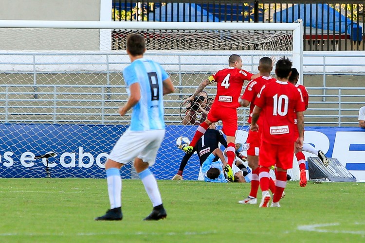 CRB 1x2 Londrina - Campeonato Brasileiro Série B (1ª rodada)