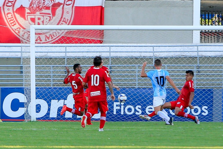 CRB 1x2 Londrina - Campeonato Brasileiro Série B (1ª rodada)