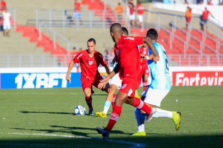 CRB 1x2 Londrina - Campeonato Brasileiro Série B (1ª rodada)